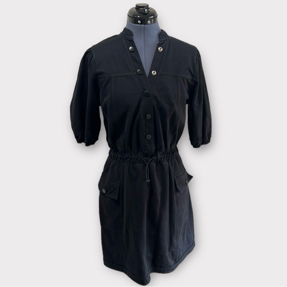 ANTHROPOLOGIE Grey State Dress